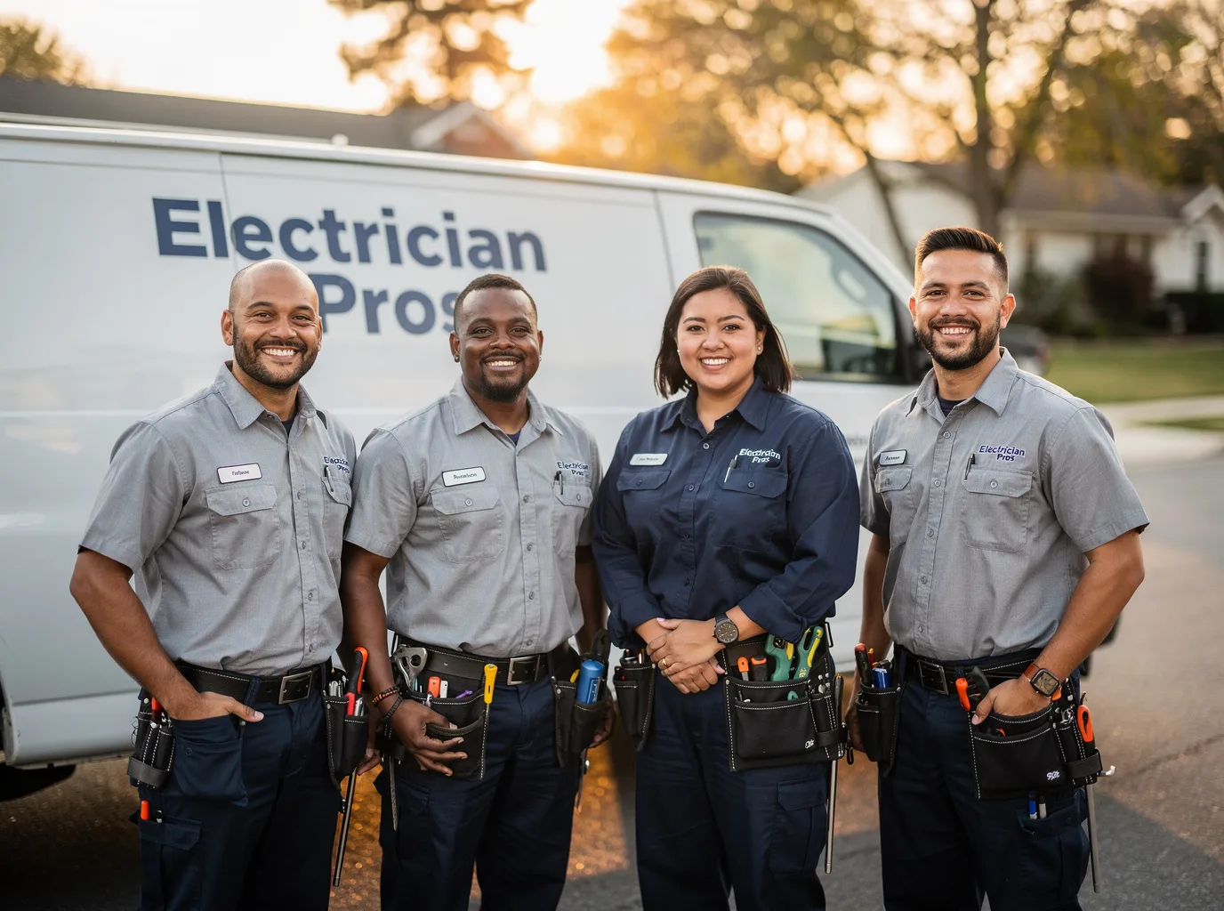 Electrician company in Potter, WI